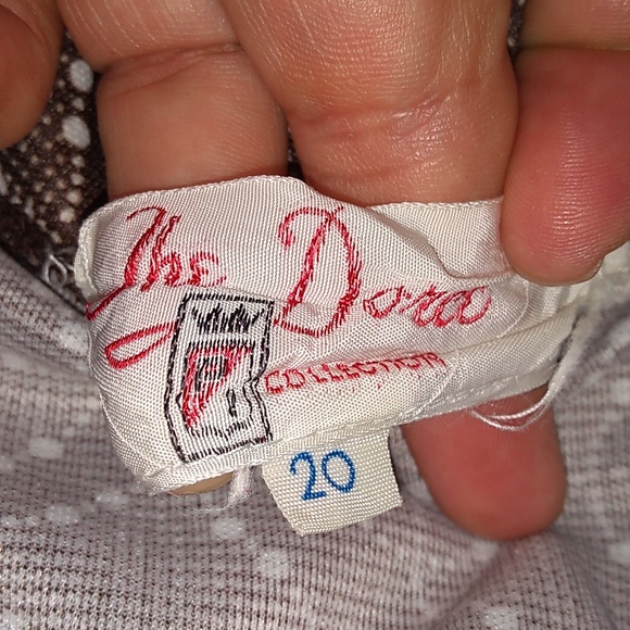 Vintage Retro 1970s Spear Point Collar Shirt, The Dorce, Made in Poland … - Picture 10 of 12